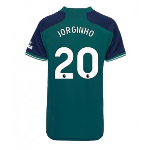 Arsenal Jorginho Frello #20 Tredje Tröja Dam 2023-24 Kortärmad